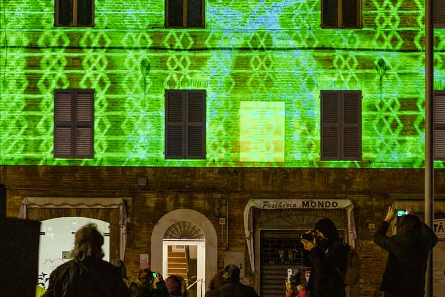 Video mapping – Inaugurazione