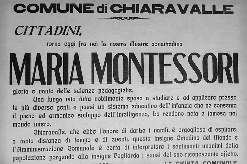 Maria Montessori Chiaravalle
